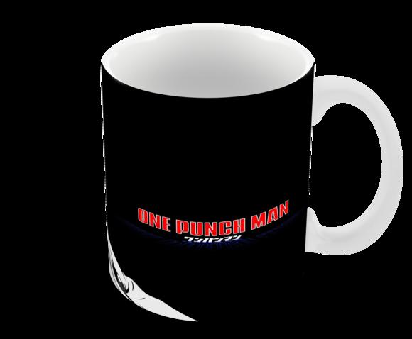 Caneca Polímero One Punch Man Personalizada