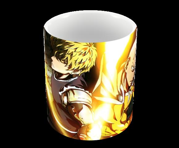 Caneca Polímero One Punch Man Personalizada