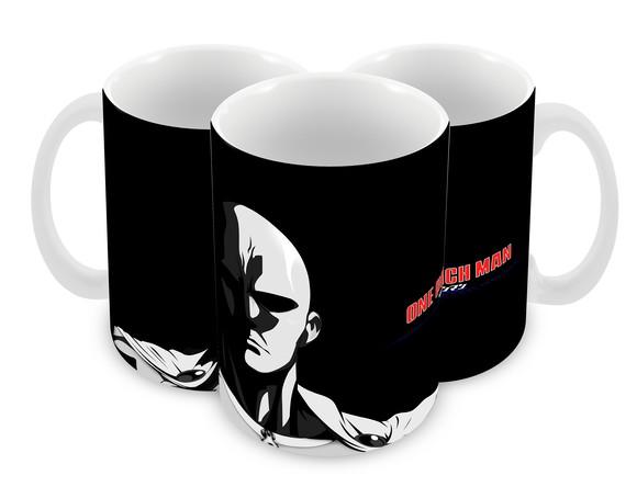 Caneca Polímero One Punch Man Personalizada