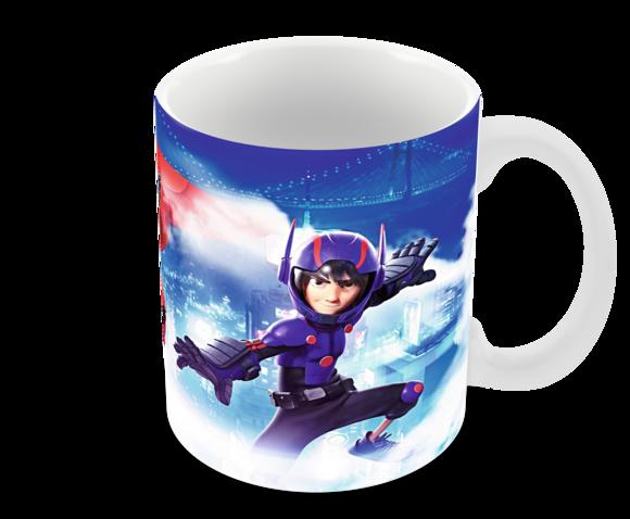 Caneca Polímero Operação Big Hero Personalizada