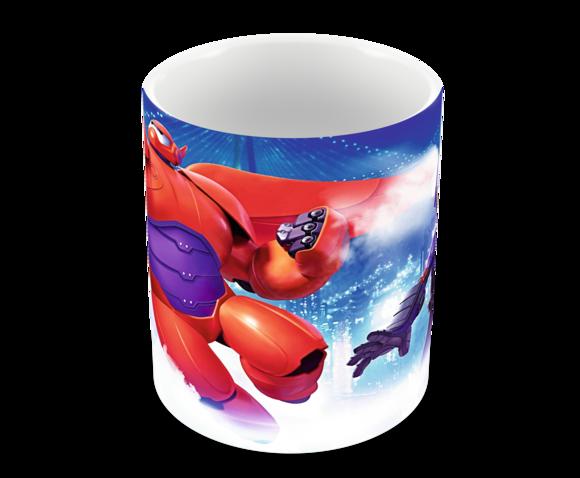 Caneca Polímero Operação Big Hero Personalizada
