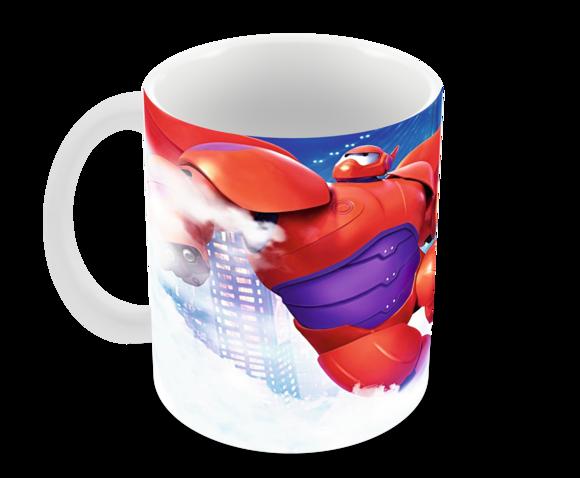 Caneca Polímero Operação Big Hero Personalizada
