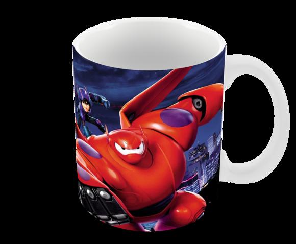 Caneca Polímero Operação Big Hero Personalizada