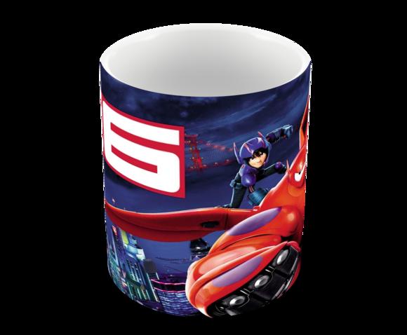 Caneca Polímero Operação Big Hero Personalizada