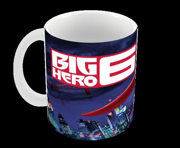 Caneca Polímero Operação Big Hero Personalizada