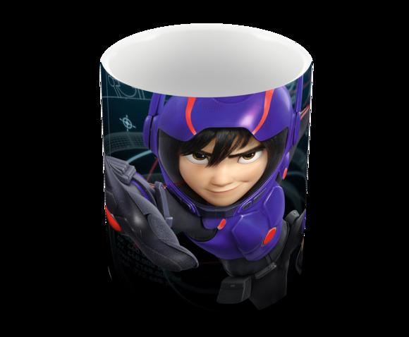 Caneca Polímero Operação Big Hero Personalizada