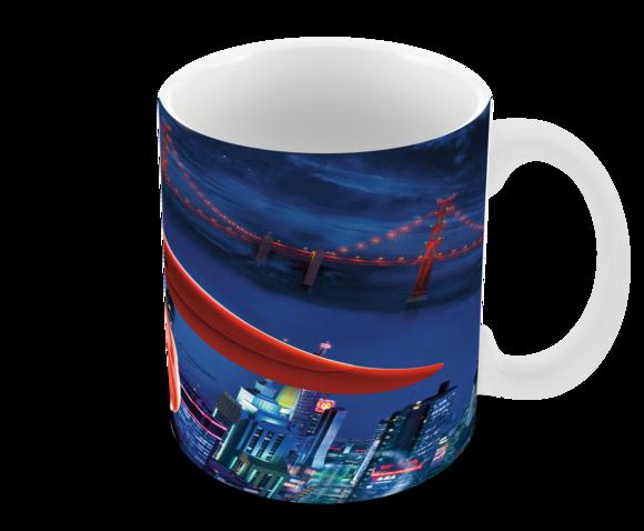 Caneca Polímero Operação Big Hero Personalizada