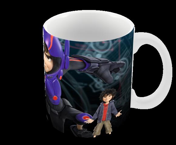 Caneca Polímero Operação Big Hero Personalizada
