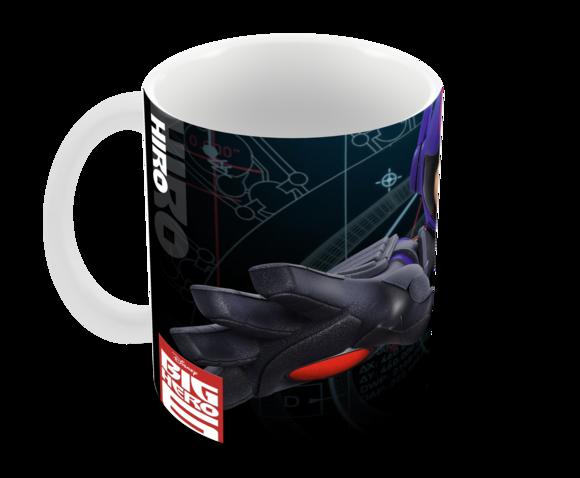 Caneca Polímero Operação Big Hero Personalizada