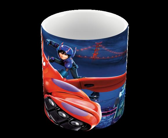 Caneca Polímero Operação Big Hero Personalizada