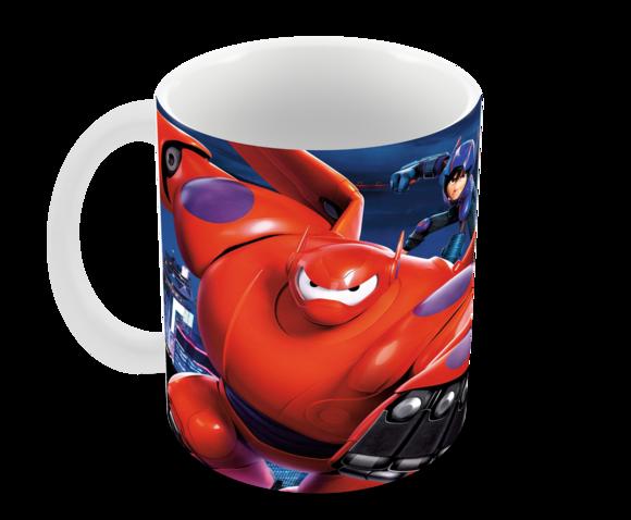 Caneca Polímero Operação Big Hero Personalizada
