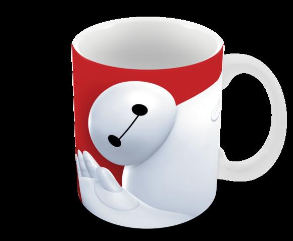 Caneca Polímero Operação Big Hero Personalizada
