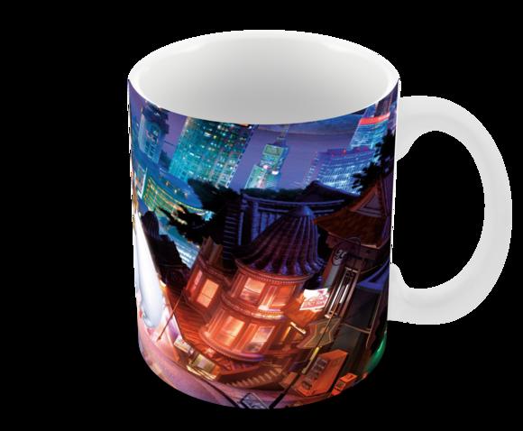 Caneca Polímero Operação Big Hero Personalizada