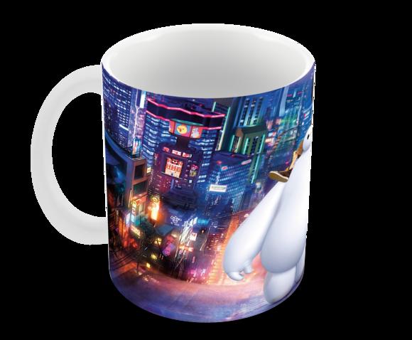 Caneca Polímero Operação Big Hero Personalizada