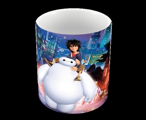 Caneca Polímero Operação Big Hero Personalizada