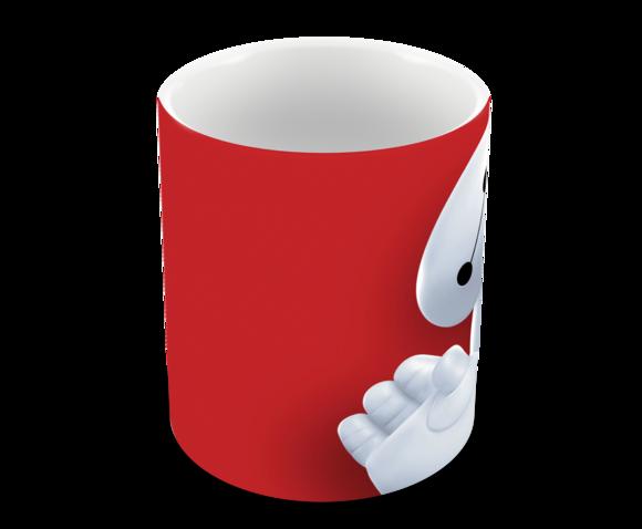 Caneca Polímero Operação Big Hero Personalizada