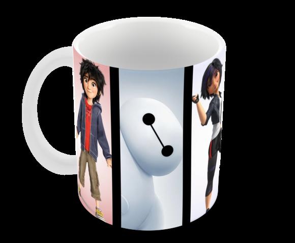 Caneca Polímero Operação Big Hero Personalizada
