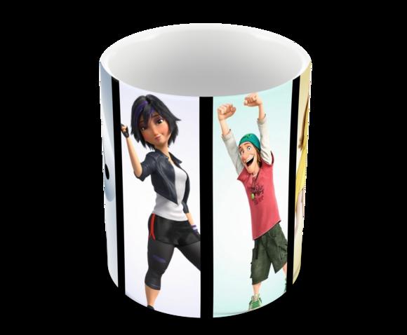 Caneca Polímero Operação Big Hero Personalizada