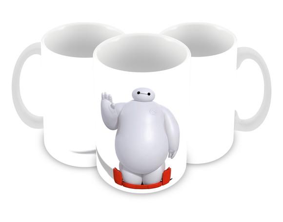 Caneca Polímero Operação Big Hero Personalizada