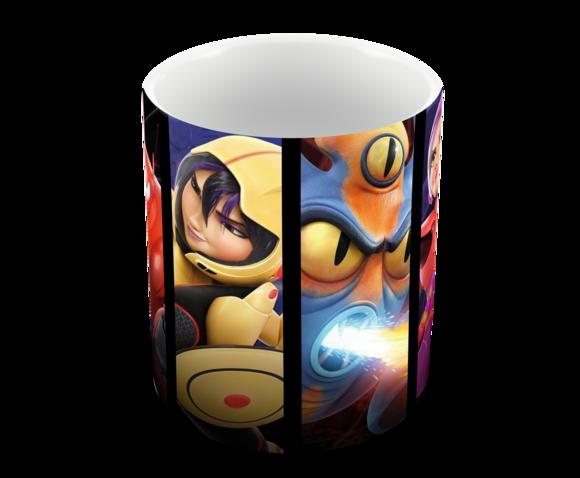 Caneca Polímero Operação Big Hero Personalizada