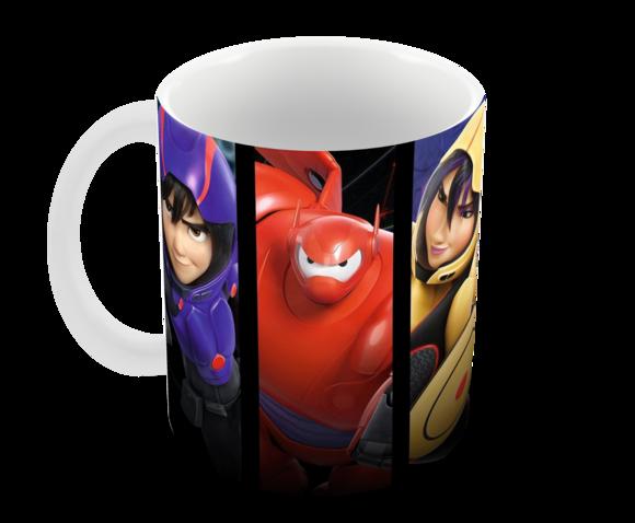 Caneca Polímero Operação Big Hero Personalizada