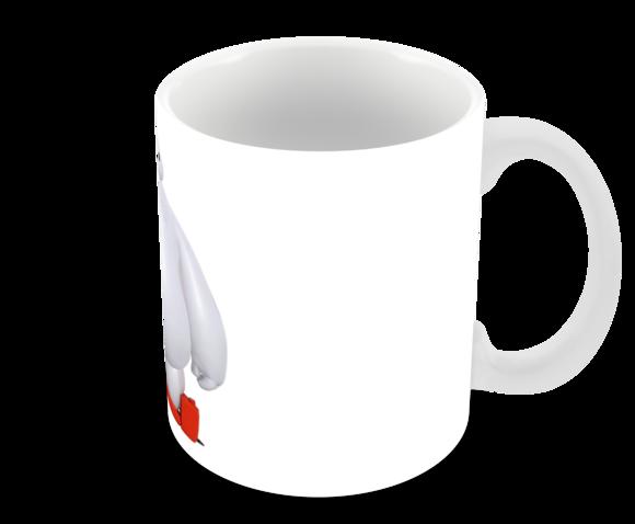 Caneca Polímero Operação Big Hero Personalizada