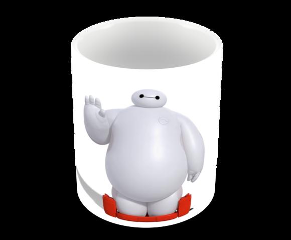 Caneca Polímero Operação Big Hero Personalizada
