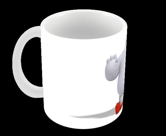 Caneca Polímero Operação Big Hero Personalizada