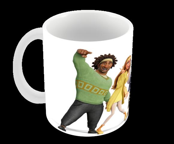 Caneca Polímero Operação Big Hero Personalizada