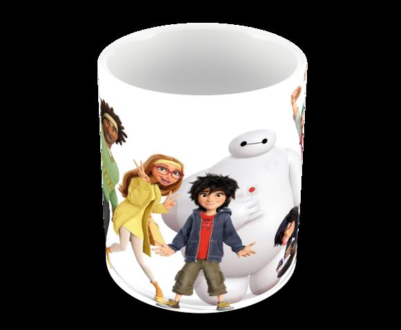 Caneca Polímero Operação Big Hero Personalizada