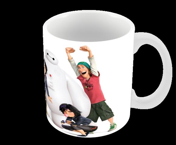 Caneca Polímero Operação Big Hero Personalizada