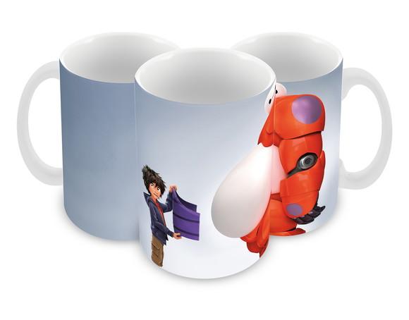 Caneca Polímero Operação Big Hero Personalizada