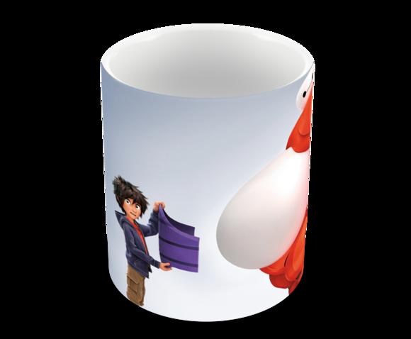 Caneca Polímero Operação Big Hero Personalizada