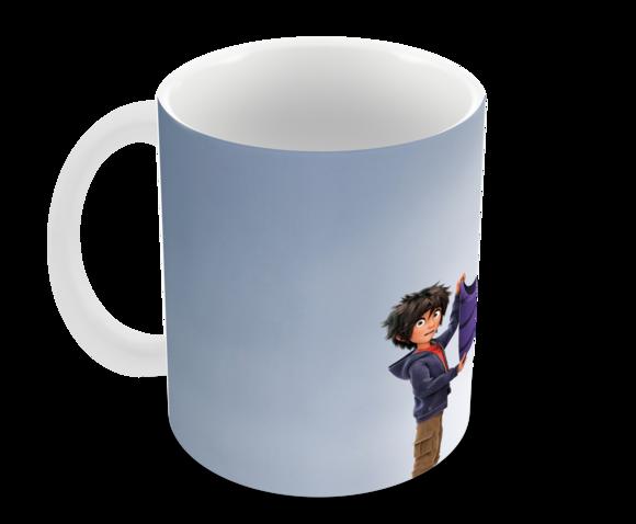 Caneca Polímero Operação Big Hero Personalizada