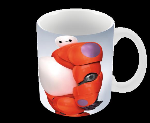 Caneca Polímero Operação Big Hero Personalizada