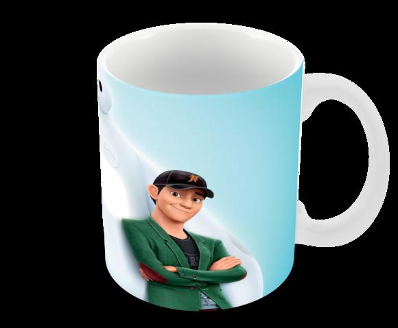 Caneca Polímero Operação Big Hero Personalizada