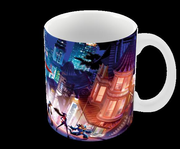 Caneca Polímero Operação Big Hero Personalizada