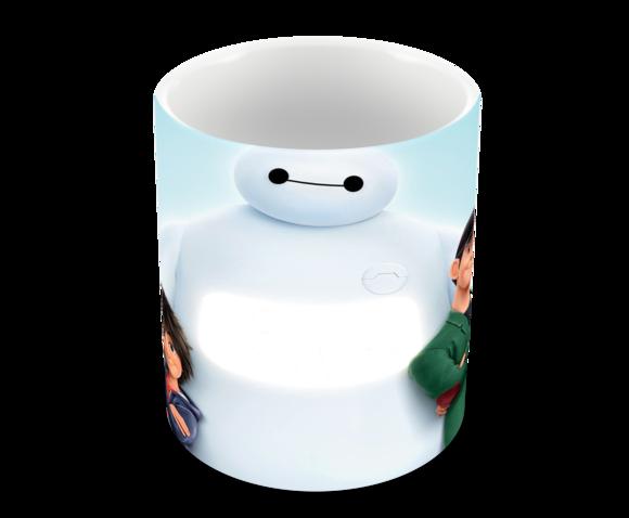 Caneca Polímero Operação Big Hero Personalizada