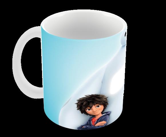 Caneca Polímero Operação Big Hero Personalizada