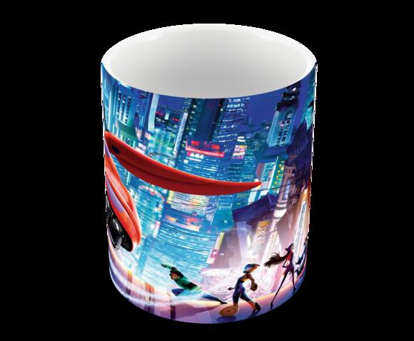 Caneca Polímero Operação Big Hero Personalizada