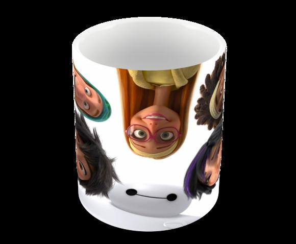 Caneca Polímero Operação Big Hero Personalizada