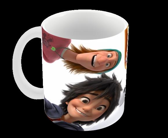 Caneca Polímero Operação Big Hero Personalizada