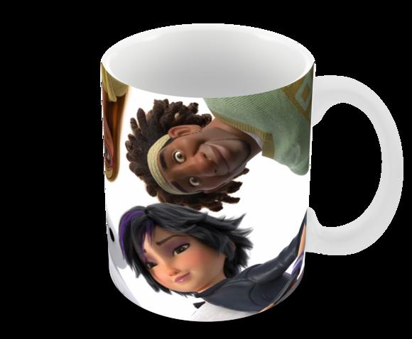 Caneca Polímero Operação Big Hero Personalizada