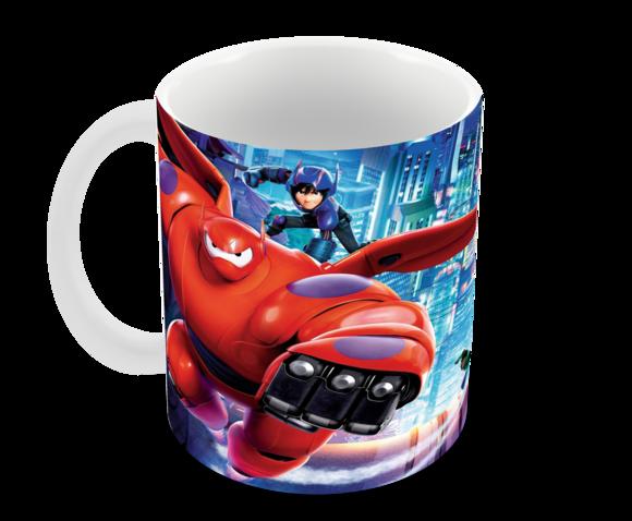 Caneca Polímero Operação Big Hero Personalizada