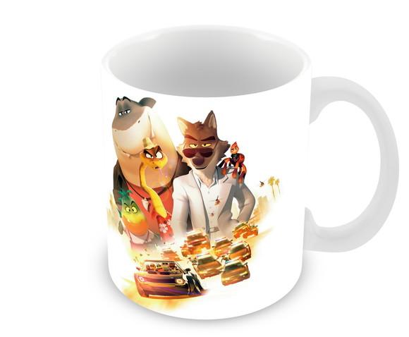 Caneca Polímero os Caras Malvados Personalizada