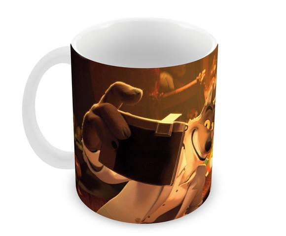 Caneca Polímero os Caras Malvados Personalizada