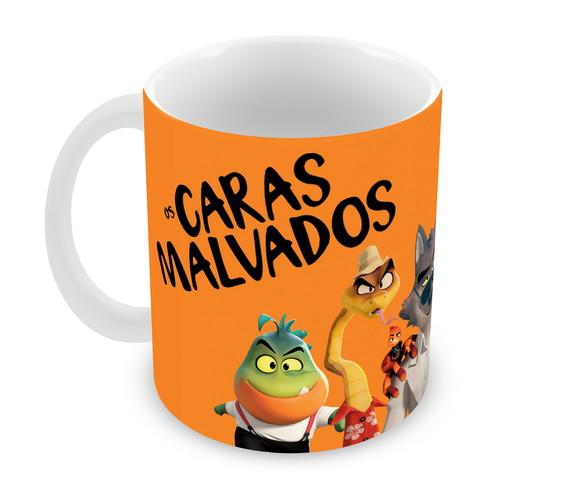Caneca Polímero os Caras Malvados Personalizada