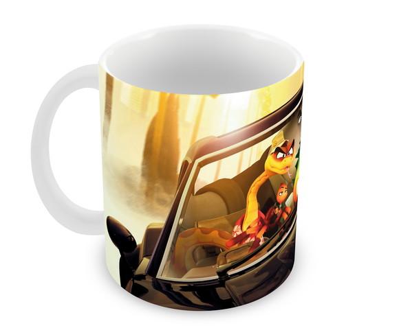 Caneca Polímero os Caras Malvados Personalizada