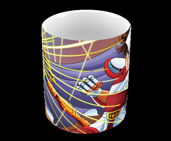 Caneca Polímero os Cavaleiros do Zodíaco Personalizada