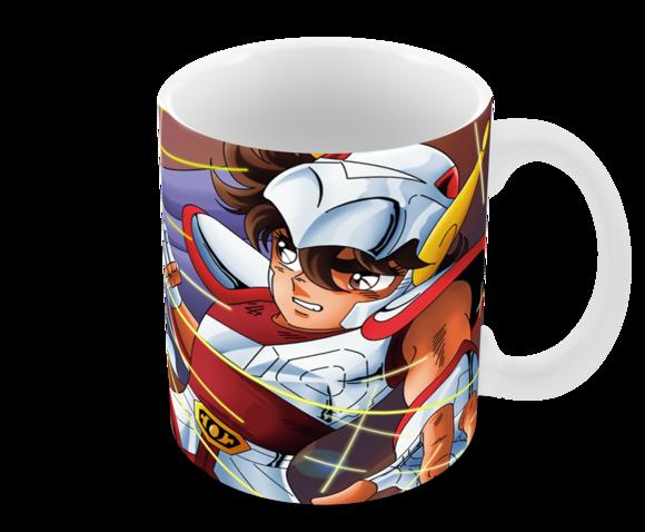 Caneca Polímero os Cavaleiros do Zodíaco Personalizada
